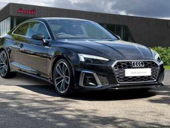2022 - 40 TFSI 204 S Line 2dr S Tronic