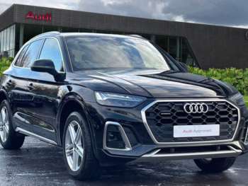 2024 - 40 TDI Quattro S Line 5dr S Tronic