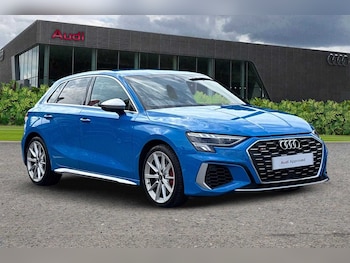 2022 - S3 TFSI Quattro 5dr S Tronic