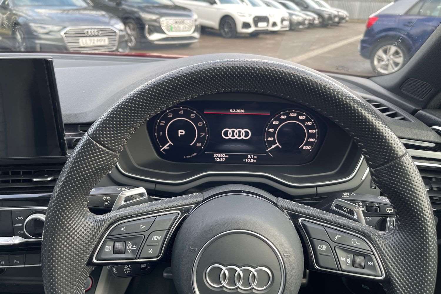 Used Audi RS4 2020 for sale - 77786989: Photo 18