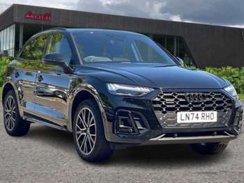 2024 - 45 TFSI Quattro Black Edition 5dr S Tronic