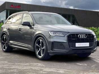 2022 - 50 TDI Quattro Black Edition 5dr Tiptronic