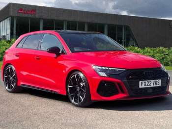 2022 - RS 3 TFSI Quattro Vorsprung 5dr S Tronic