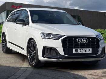 2022 - 55 TFSI Quattro Black Edition 5dr Tiptronic