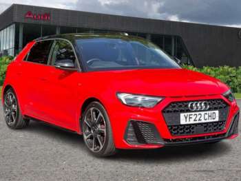 2022 - 30 TFSI 110 Black Edition 5dr