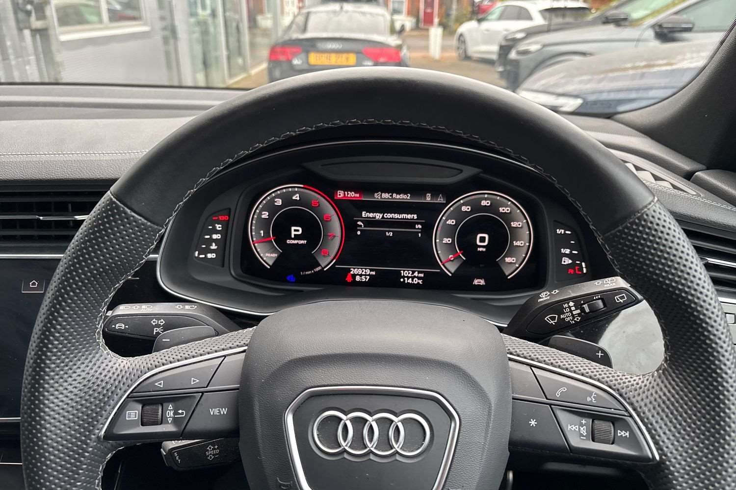 Used Audi Q8 2022 for sale - 76141528: Photo 18