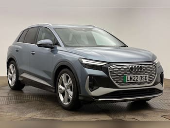 Used Audi Q4 e-tron 2022 for sale - 79660748: Photo