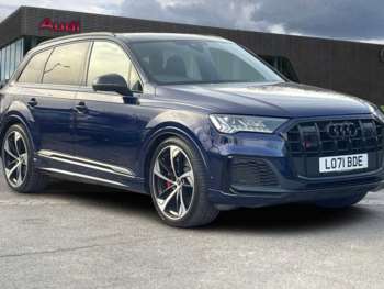 2022 - SQ7 TFSI Quattro Black Edition 5dr Tiptronic