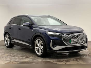 Used Audi Q4 e-tron 2022 for sale - 79660525: Photo