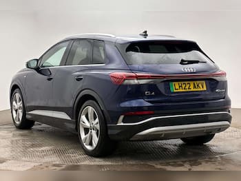 Used Audi Q4 e-tron 2022 for sale - 79660525: Photo
