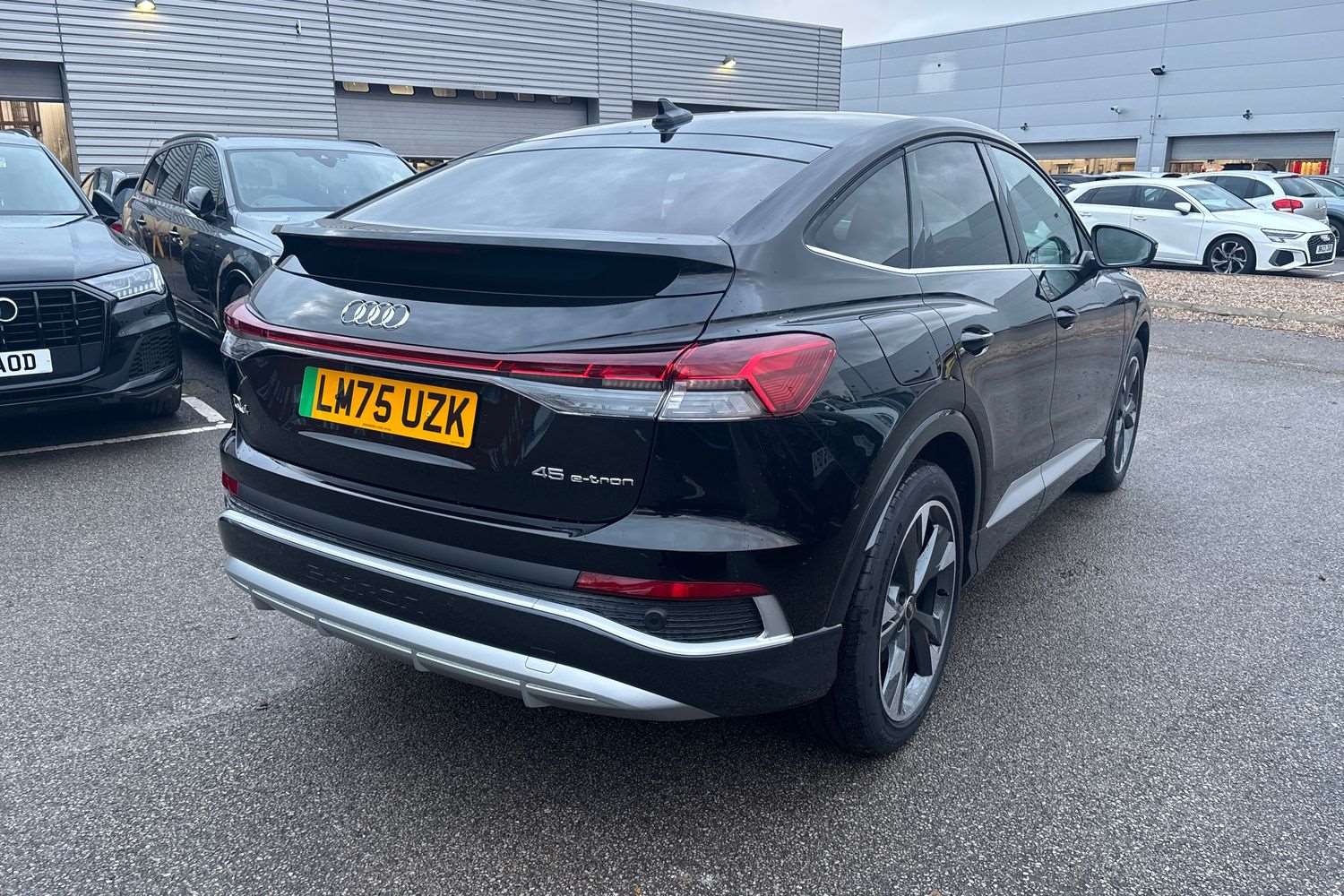 Used Audi Q4 e-tron 2025 for sale - 77347983: Photo 33