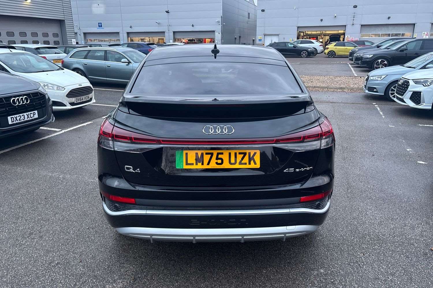 Used Audi Q4 e-tron 2025 for sale - 77347983: Photo 34