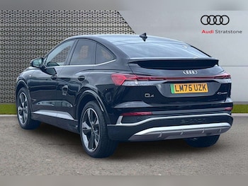 Used Audi Q4 e-tron 2025 for sale - 77347983: Photo