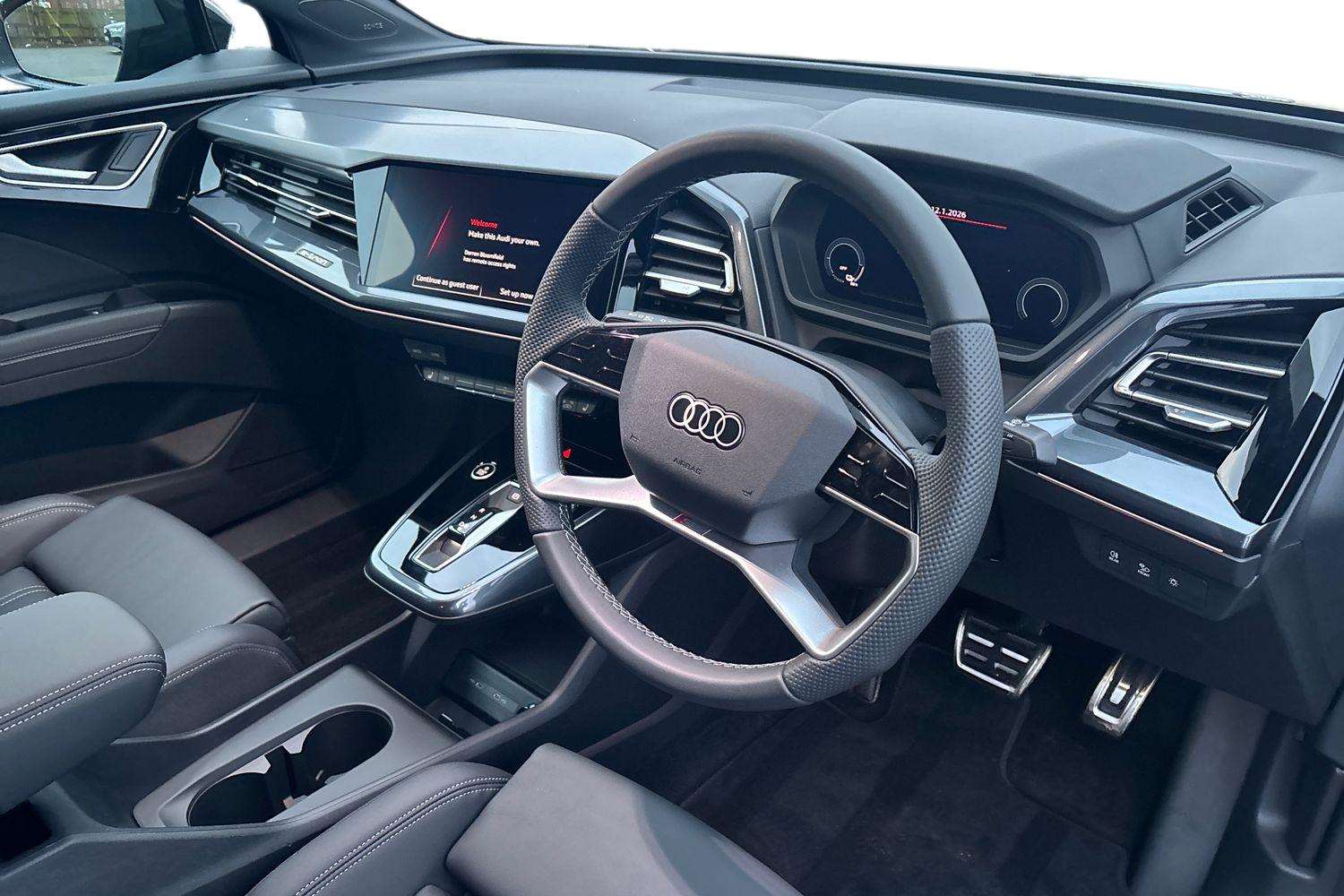 Used Audi Q4 e-tron 2025 for sale - 77347983: Photo 6