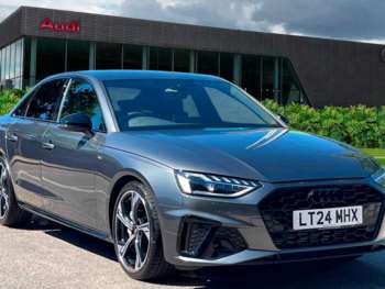 2024 - 40 TFSI 204 Black Edition 4dr S Tronic