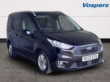 2020 - 1.5 EcoBlue 120 Titanium 5dr Powershift