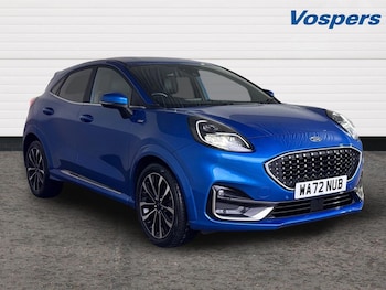 2022 - 1.0 EcoBoost Hybrid mHEV 155 ST-Line X Vignale 5dr