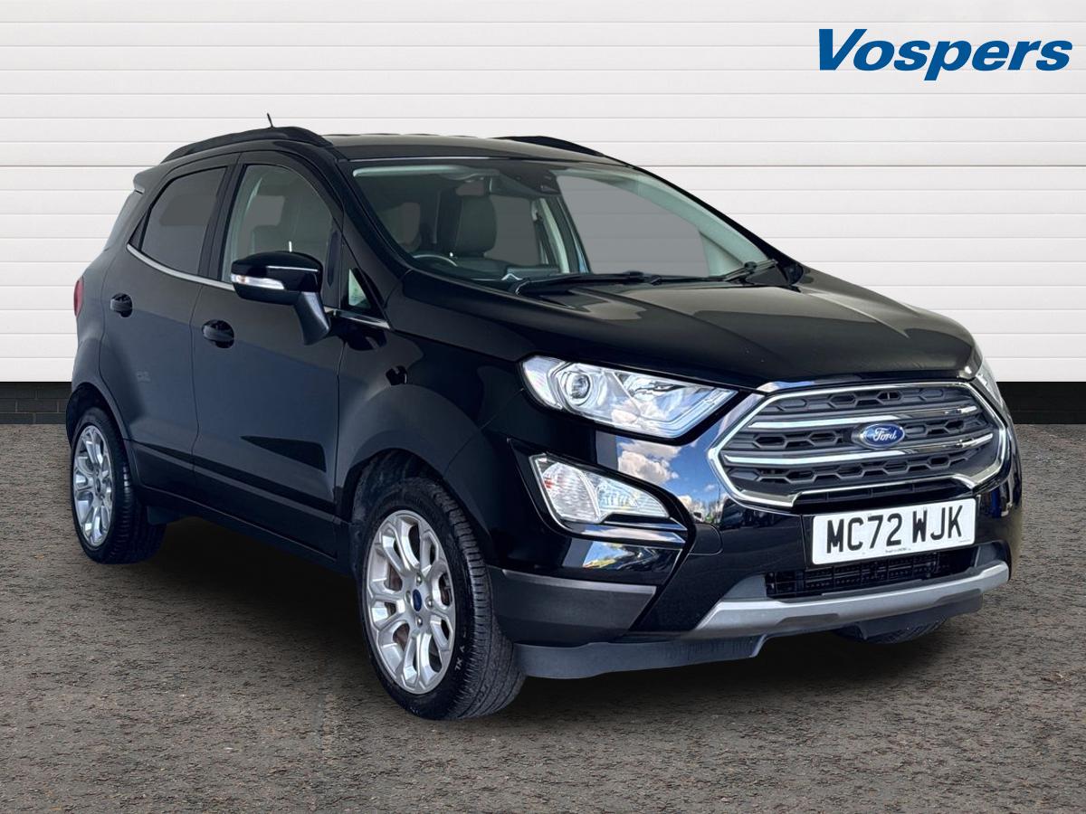 Used Ford Ecosport 2023 for sale - 77893905: Photo 1