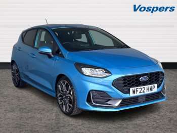 2022 - 1.0 EcoBoost Hybrid mHEV 155 ST-Line Vignale 5dr