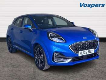 Used Ford Puma 2022 for sale - 74952301: Photo