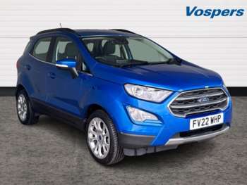 2022 - 1.0 EcoBoost 125 Titanium 5dr