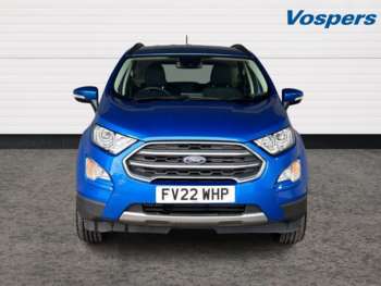 Used Ford Ecosport 2022 for sale - 74941380: Photo