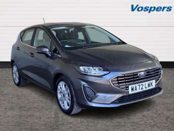 2023 - 1.0 EcoBoost Hybrid mHEV 125 Titanium 5dr Auto
