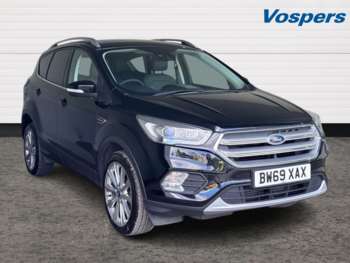 2020 - 2.0 TDCi Titanium X Edition 5dr Auto 2WD