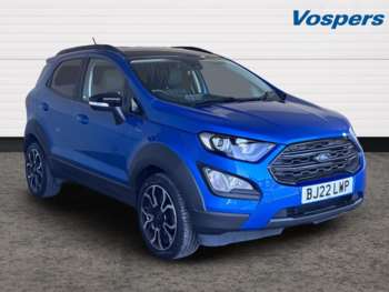 2022 - 1.0 EcoBoost 125 Active 5dr