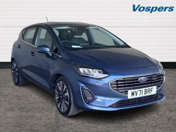 2022 - 1.0 EcoBoost Hbd mHEV 125 Titanium Vignal 5dr Auto