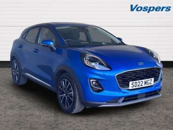 2022 - 1.0 EcoBoost Hybrid mHEV Titanium 5dr DCT Auto