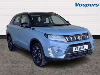 2021 - 1.4 Boosterjet 48V Hybrid SZ5 5dr Auto