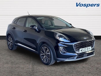 Ford Puma feature image