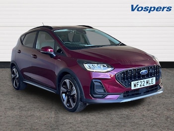 2022 - 1.0 EcoBoost Hybrid mHEV 125 Active 5dr Auto