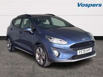 2020 - 1.0 EcoBoost Hybrid mHEV 125 Active Edition 5dr