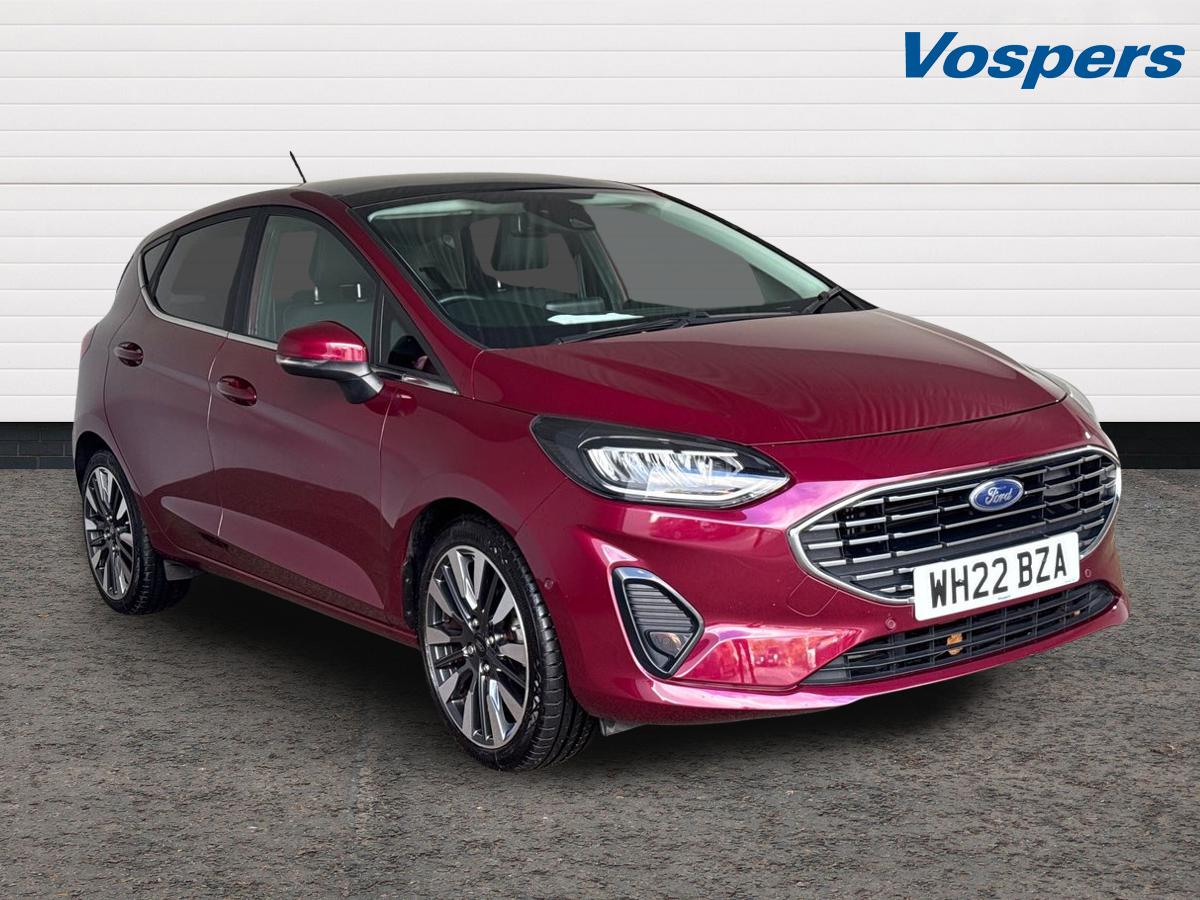 Used Ford Fiesta 2022 for sale - 76519372: Photo 1