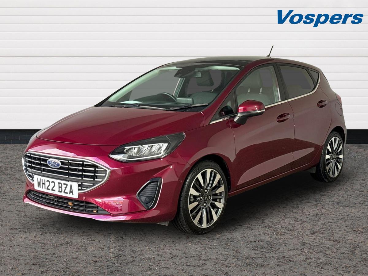 Used Ford Fiesta 2022 for sale - 76519372: Photo 3