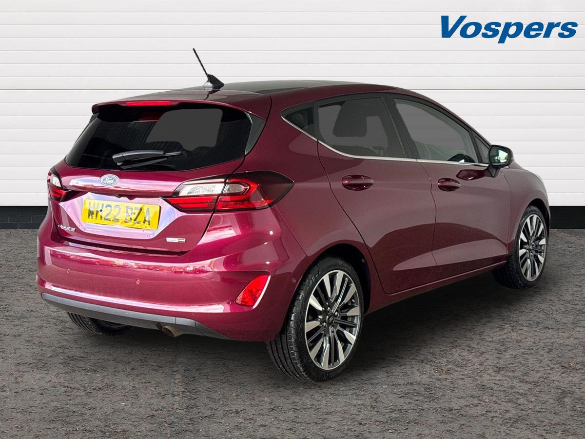 Used Ford Fiesta 2022 for sale - 76519372: Photo 9