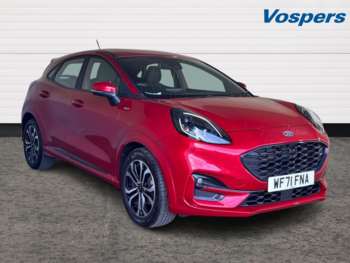 2021 - 1.0 EcoBoost Hybrid mHEV 155 ST-Line 5dr