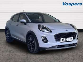 2022 - 1.0 EcoBoost Hybrid mHEV Titanium 5dr