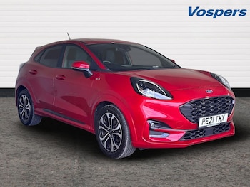 2021 - 1.0 EcoBoost Hybrid mHEV ST-Line 5dr