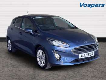 2022 - 1.0 EcoBoost Hybrid mHEV 125 Titanium 5dr Auto