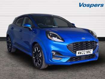 2022 - 1.0 EcoBoost Hybrid mHEV ST-Line X 5dr DCT