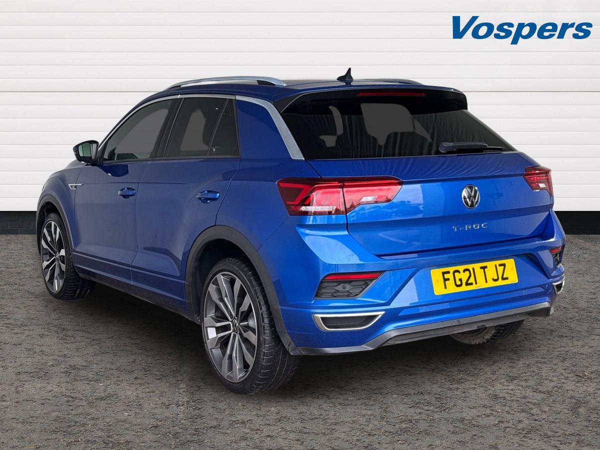 Used Volkswagen T-Roc 2021 for sale - 76355234: Photo 6