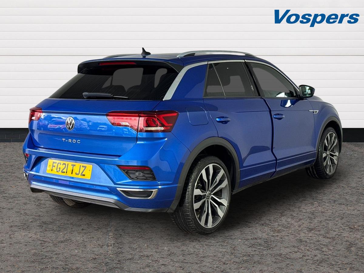 Used Volkswagen T-Roc 2021 for sale - 76355234: Photo 9