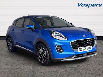 2022 - 1.0 EcoBoost Hybrid mHEV Titanium 5dr
