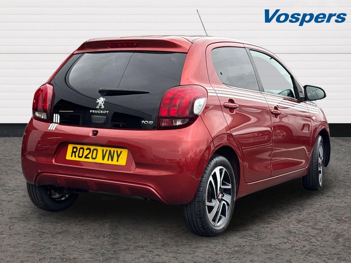 Used Peugeot 108 2020 for sale - 78049659: Photo 9
