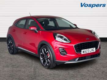 2023 - 1.0 EcoBoost Hybrid mHEV 155 Titanium 5dr