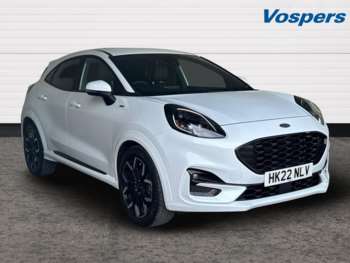 2022 - 1.0 EcoBoost Hybrid mHEV 155 ST-Line X 5dr