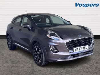 2022 - 1.0 EcoBoost Hybrid mHEV 155 Titanium 5dr